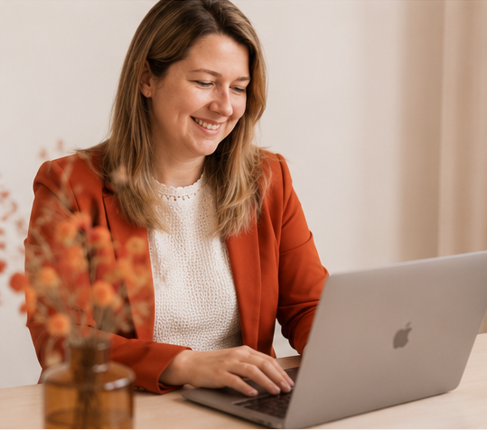 Portret van Kimberly Verleyen, HR expert