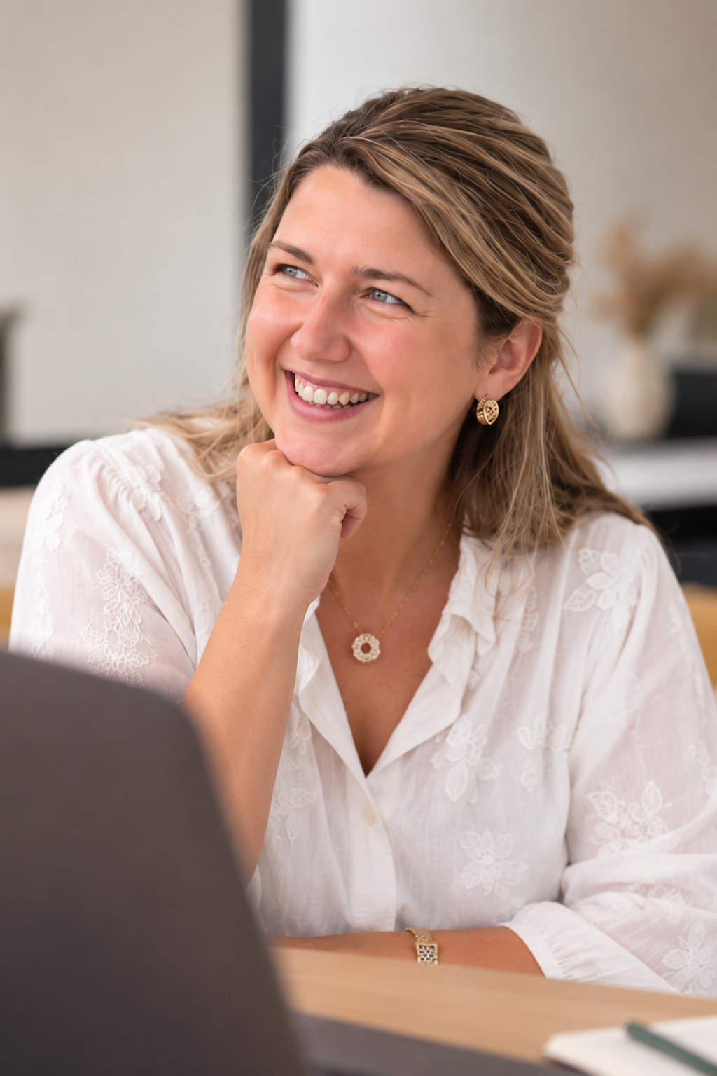 Portret van Kimberly Verleyen, loon- en HR expert